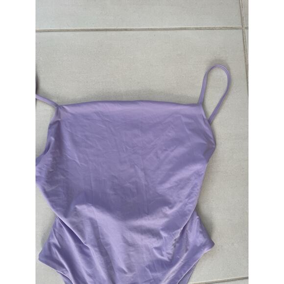 Saie by LA Porte Swim One Piece Swimsuit Strappy Swimwear - Picture 2 of 9